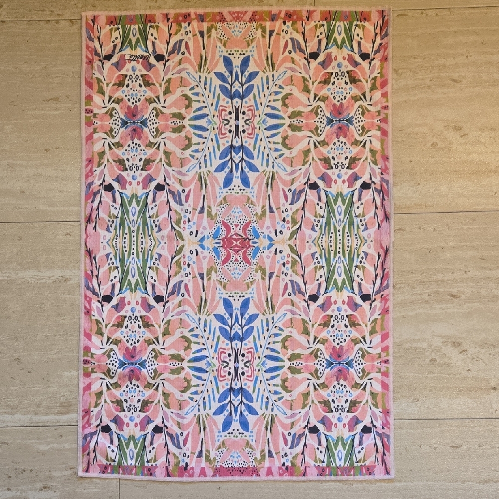 Keva Multi-Colored Tea Towel
